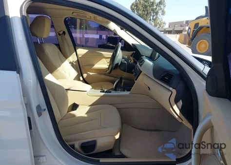 2014 BMW 320I from USA, damaged, VIN WBA3B1C58EP678625